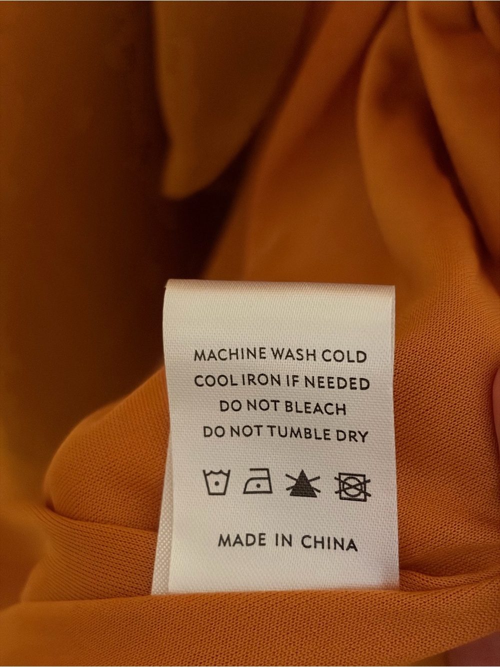 Baltic Born Rust Orange Ruffle Maxi Dress - Picture 6 of 11